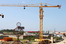 QTZ66(TC5010)普通塔機產品介紹——煙臺海山建筑機械，助力建設工程施工